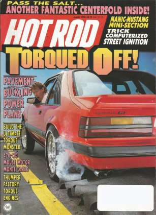 HOT ROD 1990 MAR - LIGHT-WEIGHT BELVEDERE, CARTECH